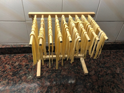 Seca Pasta De Madera, Seca Fideos, Pastas Caseras