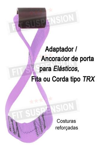 Ancorador Para Porta Adaptador Para Fita Tipo Trx Elásticos 