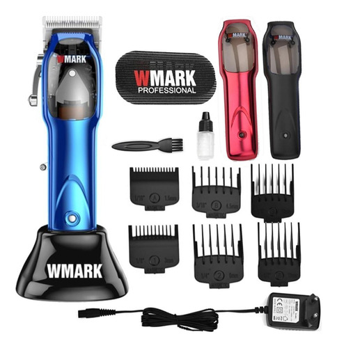 Maquina De Cortar Cabelo Wmark Ng 9002 Troca Capa E Base