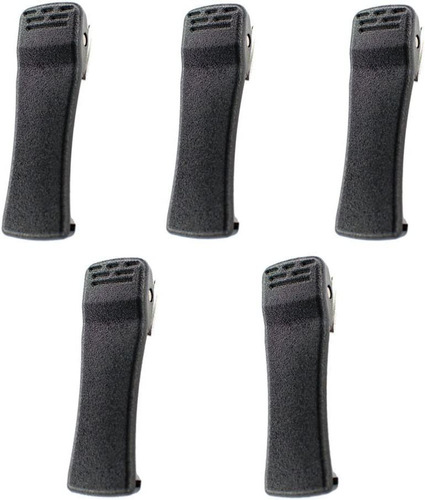 5 X Clips De Correa Compatibles Con Motorola Xts-3000/3500/5