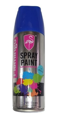 Spray Pintura En Aerosol Azul Celeste 450ml 