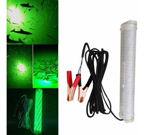 Luz De Pesca Sumergible Led De 12 V, Buscador De Peces Subac