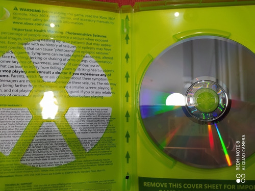 Wolf Amongus Xbox 360 Físico Orginal (Usado)