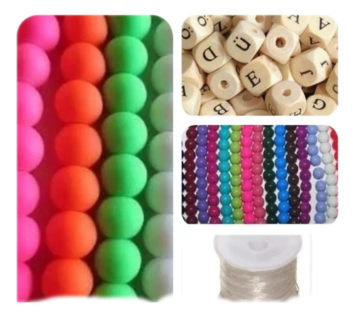 Kit Para Armar Pulseras Collares Bijouterie