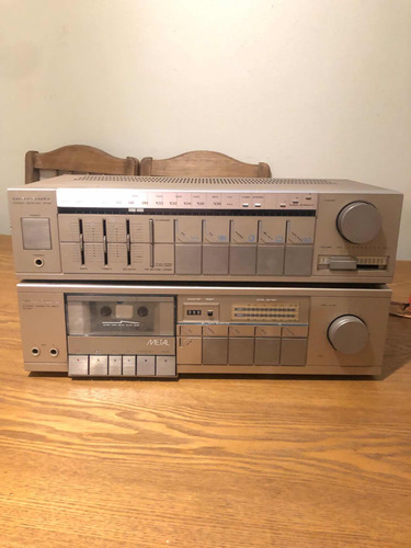 Receiver Y Deck Marantz