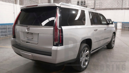 Imagen 4 de 13 de Blindada 2015 Cadillac Escalade Esv Blindaje Nivel 3 Plus