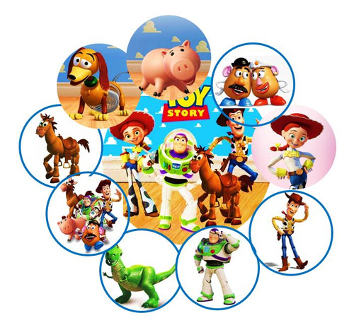 Transfer Para Gelatinas Toy Story