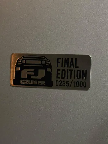 Toyota Fj Cruiser 2023 0km