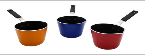 Imusa Usa Ninstick Multi Mini Sace Pan Con Mango De Silicona