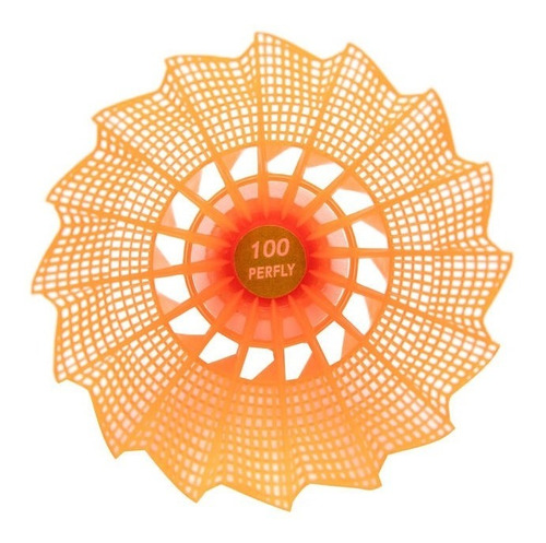 Imagen 7 de 7 de Gallito De Bádminton Perfly Psc 100 X3 Medium Volante