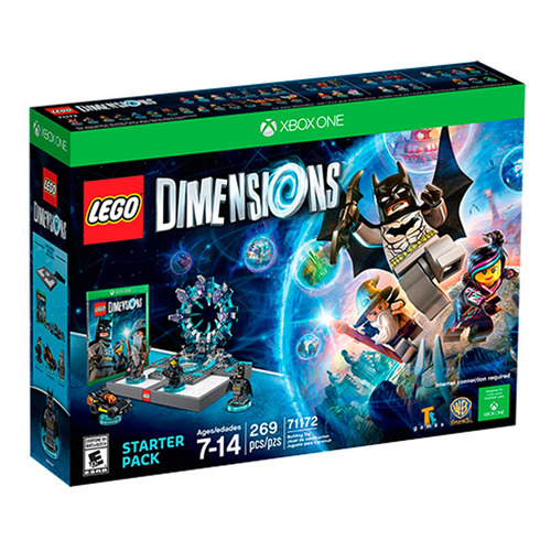Xbox One Lego Dimensions Starter Pack Fact A-b