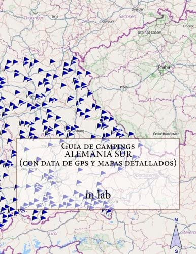 Libro: Guia De Campings Alemania Sur (con Data De Gps Y Mapa