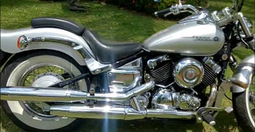 Imagem 8 de 8 de Yamaha Dragstar 650cc Somente 28.000km Rodados!!