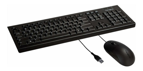 Combo Teclado Y Mouse Ps2