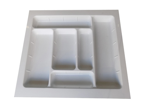 Cubertero Blanco Plastico Abs 60 Cm Para Gaveta Accesorio