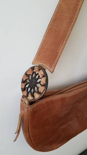 Cartera Cuero Blaque