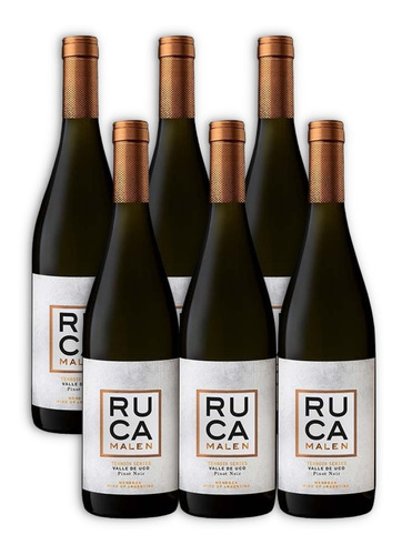 Vino Ruca Malen Terroir Series Pinot Noir Caja X6u 750ml