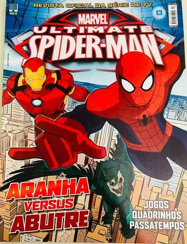 Quadro Homem Aranha Marvel Jogo Spider Man c/ Moldura A3