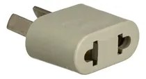 Comprar Adaptador Ficha 2 Patas Redondas Americano A 2 Patas Planas 