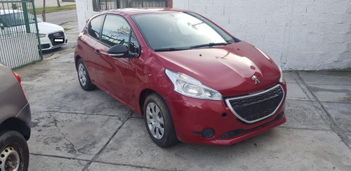 Oportunidad Oferta Peugeot 208 Chocado Ideal Para Reparar