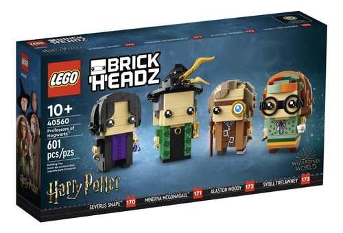 Lego 40560 Brickheadz Profesores De Hogwarts