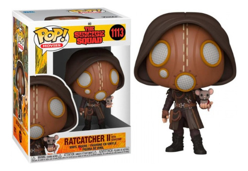 Funko Pop! The Suicide Squad - Ratcatcher Ii With Sebastian