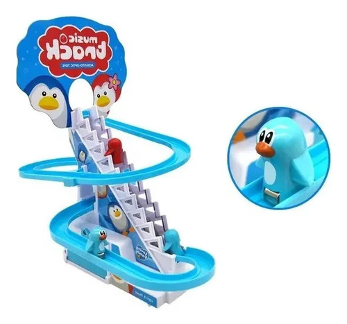 Pista Musical De Pingüino Para Niños Con Sonido