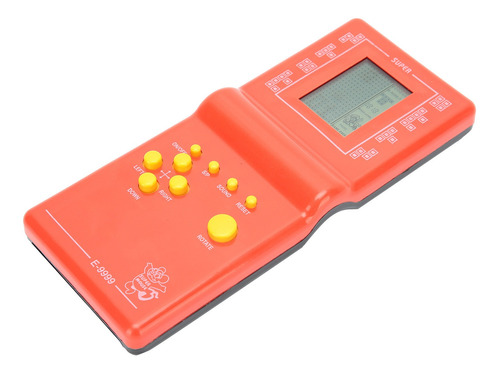 Consola De Juegos Portátil Mini Niños Retro Rojo Y Negro