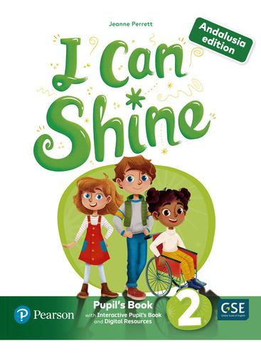 I Can Shine Andalusia 2 Pupil's Book - Activity Book Pac...