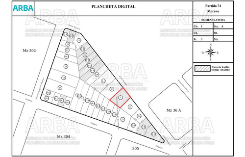 Imagen 3 de 3 de Terreno En Venta O Permuta Ubicado En Moreno, Moreno