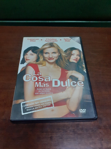 La Cosa Más Dulce. Dvd. Pelicula (Usado)