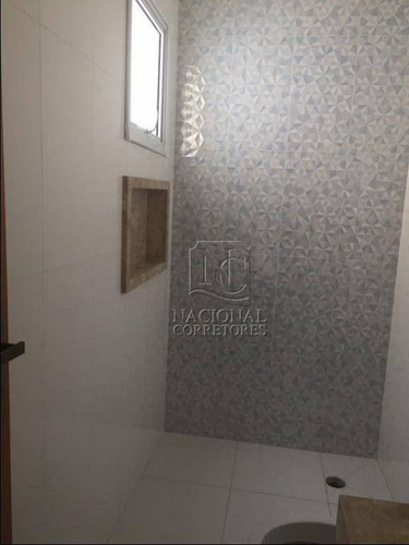 Cobertura À Venda, 140 M² Por R$ 650.000,00 - Parque Das Nações - Santo André/sp - Co4811