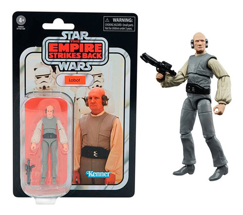 Lobot Empire Strikes Back Star Wars Vintage Collection 3.75 