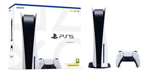 Sony Playstation 5 C/lectora 825 Gb + Joystick Y 6 Juegos