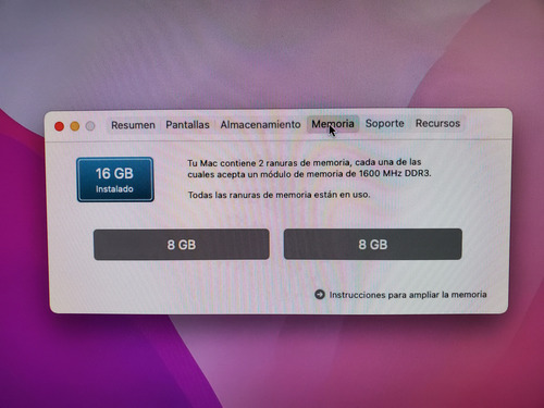 Apple Mac Mini Core I5/16gb Ram/ 500gb Ssd Super Rápida (Usado)