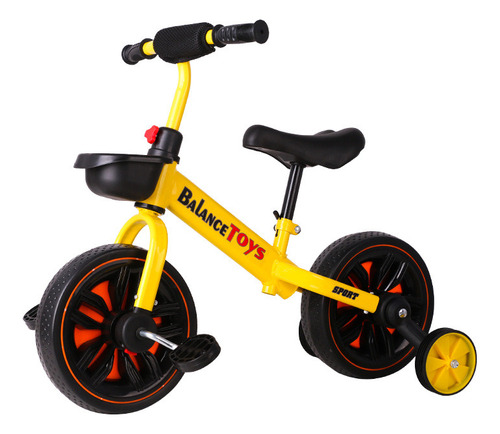 Triciclo 3 En 1 Bicicleta De Equilibrio Infantil