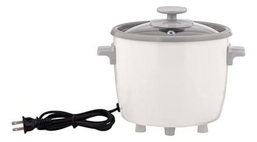Olla Arrocera Zojirushi Nhs-06 De 3 Tazas (cruda), Blanca