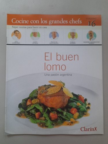 Cocine Con Los Grandes Chefs Cuaderno 16 (m)