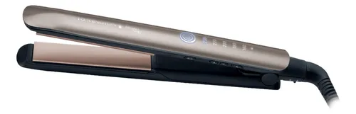 Plancha de cabello Remington Keratin Therapy Pro S8590 bronce 110V
