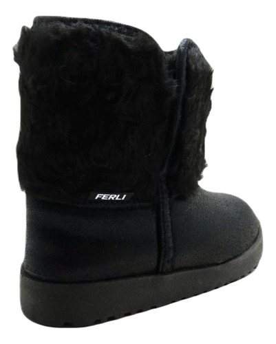Pantubotas Nenas Ferli Botas Piel Interna Y Externa Abrigada