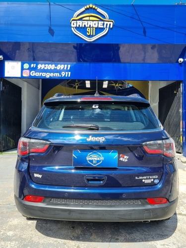 Imagem 10 de 10 de Jeep Compass 2020 2.0 Limited Flex Aut. 5p