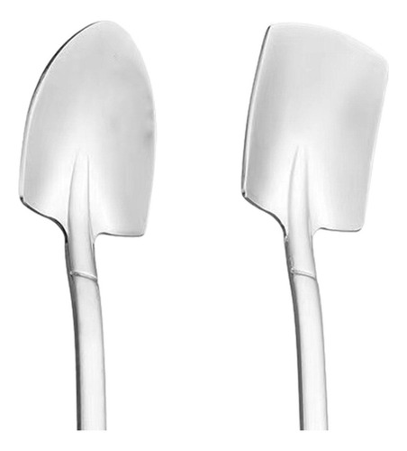 5 Cucharas De Pala, Cucharas De Postre, Cucharas De 8 Piezas