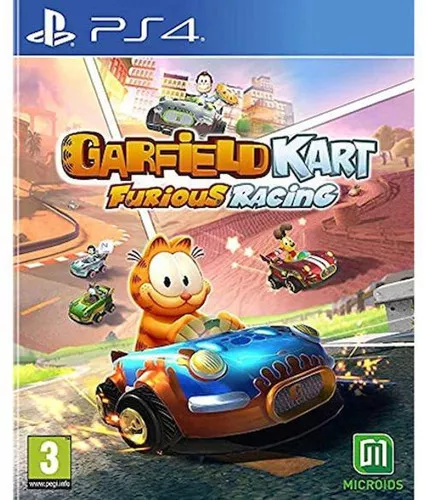 Jogo Mario Kart Ps4