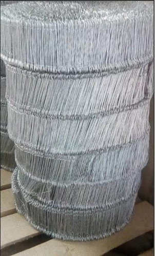 Imagen 2 de 4 de Amarres O Atalazos Galvanizados Para Bolsas De Hielo