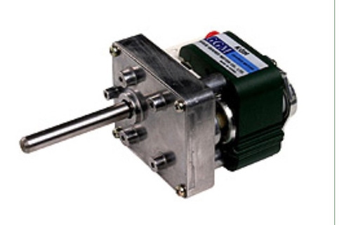 Motor Y Reductor Para Exhibidor Giratorio 3rpm