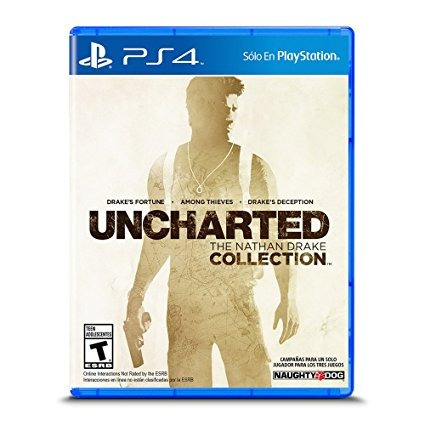 Uncharted Collection Ps4