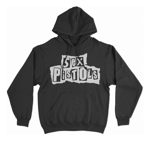 Buzo Hoodie Con Capucha Adulto De Banda Punk Sex Pistols