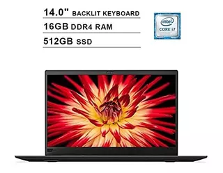 Renovada) Lenovo Thinkpad X1 Carbon 14 Inch Fhd 1080p Laptop