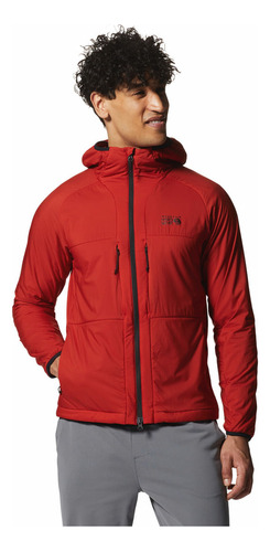 Campera Mhw Kor Airshell Warm  Hombre (desert Red)