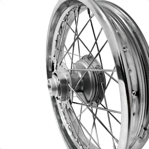 Roda Traseira Xtz 125 Montada Alinhada Raiamento 4mm